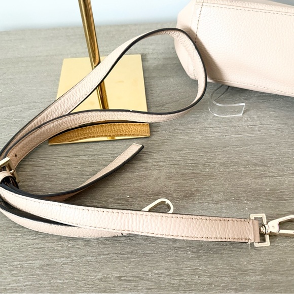 Kate Spade Highland Place Maria Crossbody/ Shoulder Bag in Beige - Picture 8 of 10